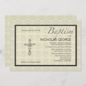 Taufbecken Einladung (Vorne/Hinten)