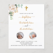 Taufbecken - Foto Flyer (Vorne)