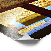 Taufbecken Fotodruck (Ecke)