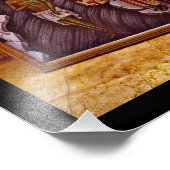 Taufbecken Fotodruck (Ecke)
