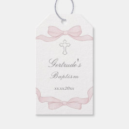 Taufbecken Geschenkanhänger