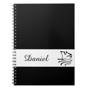 Taufbecken Nove Notebook-Individuelle Name Notizblock