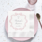 Taufbecken Serviette