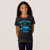 Taufe 2022 - Christliche Taufe des Glaubens T-Shirt (Vorne ganz)