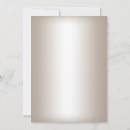 Taufe am Spitzen-Kreuz - Einladung (Rückseite)