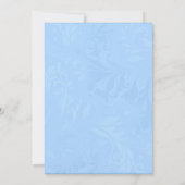 Taufe am Spitzentaucher/Einladung zur Feier Einladung (Rückseite)