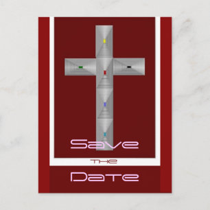 Taufe Ankündigungspostkarte