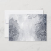 Taufe Baby Foto Christlich Religiöse Veranstaltung Einladung (Rückseite)