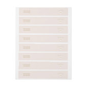 Taufe-Baby mit Mütze (Bogen)