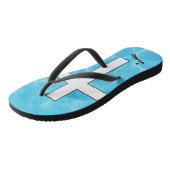 Taufe Badesandalen (Schrägansicht)