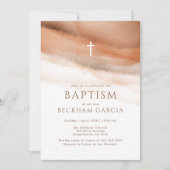 Taufe, bearbeitbar, Erste Heilige Kommune Einladung (Vorderseite)