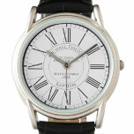Taufe bei Church Personalisiert Watch Armbanduhr<br><div class="desc">Eine Uhr zum Gedenken an die Taufe eines Menschen in einer Kirche. Personalisieren Sie die Aufnahme von Namen,  Taufe,  Kirche und Datum. Einzigartige Erinnerung an einen besonderen religiösen Anlass.</div>
