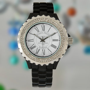Taufe bei Church Personalisiert Watch Armbanduhr