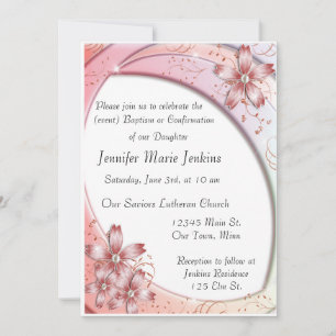 Taufe, Bejahungsfeier Einladung