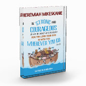 Taufe Boy Noah's Ark Theme Fotoblock (Links)