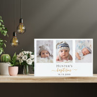 Taufe Brauch Foto moderne Junge Mädchen