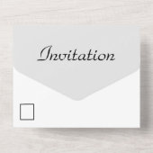 Taufe Christening all in einer Einladung (Rückseite)