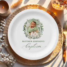 Taufe Christening Foto Rose Bloral