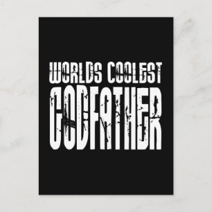 Taufe Christening Geschenke Welten Coolsten Godvat Postkarte
