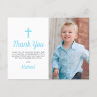 Taufe Christening Religious Boy Foto