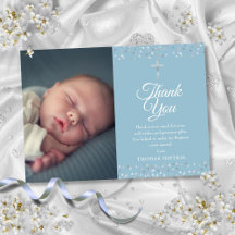 Taufe Christening Silberne Herzen Foto