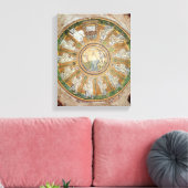 Taufe Christi 2 Leinwanddruck (Insitu (Wohnzimmer))