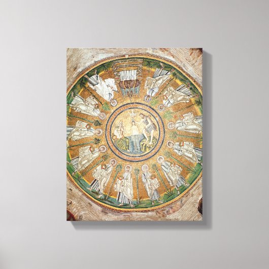 Taufe Christi 2 Leinwanddruck (Vorderseite)