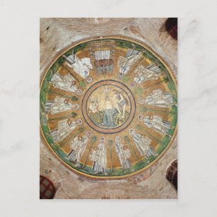 Taufe Christi 2 Postkarte