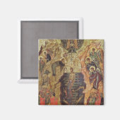 Taufe Christi aus Sandzak Magnet (Vorderseite/Rückseite)