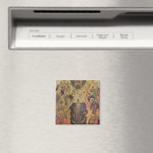 Taufe Christi aus Sandzak Magnet (In Situ (Geschirrspüler))