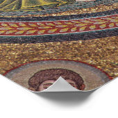 Taufe Christi durch Johannes den Täufer Poster (Ecke)