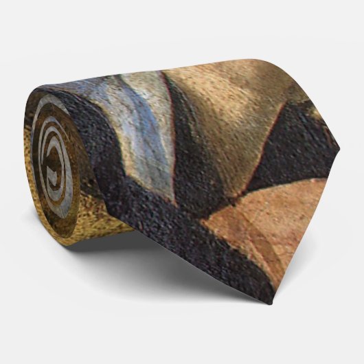 Taufe Christi Engel von Leonardo da Vinci Krawatte (Gerollt)