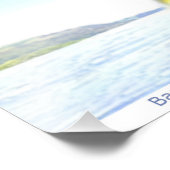 Taufe Christi Fotodruck (Ecke)