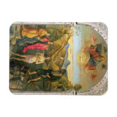 Taufe Christi, Johannes Altarpiece Magnet (Horizontal)