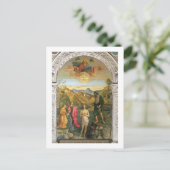 Taufe Christi, Johannes Altarpiece Postkarte (Stehend Vorderseite)