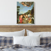 Taufe Christi Leinwanddruck (Insitu (Schlafzimmer))