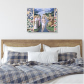 Taufe Christi Leinwanddruck (Insitu (Schlafzimmer))