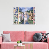 Taufe Christi Leinwanddruck (Insitu (Wohnzimmer))