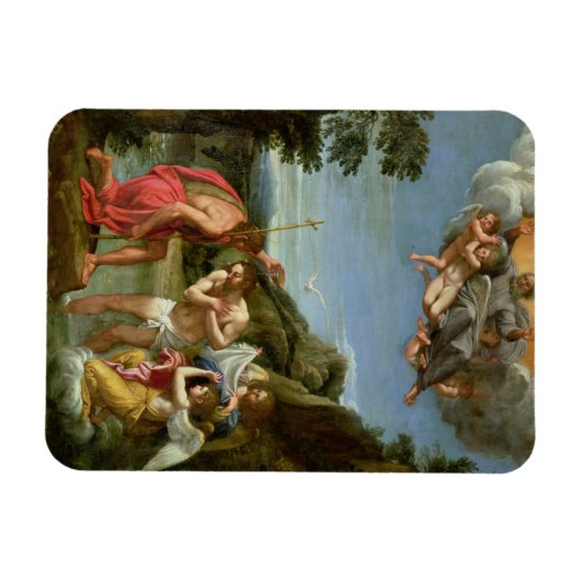 Taufe Christi Magnet (Horizontal)