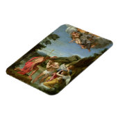 Taufe Christi Magnet (Linke Seite)