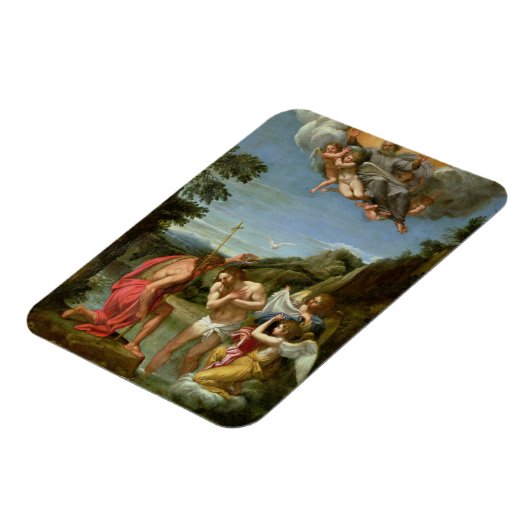 Taufe Christi Magnet (Linke Seite)