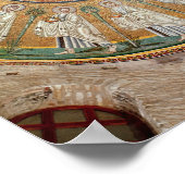 Taufe Christi Poster (Ecke)