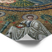 Taufe Christi Poster (Ecke)