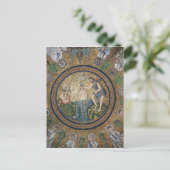Taufe Christi Postkarte (Stehend Vorderseite)