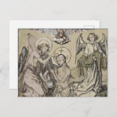 Taufe Christi Postkarte (Vorne/Hinten)