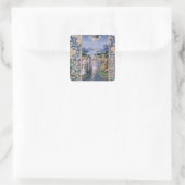 Taufe Christi Quadratischer Aufkleber (Tasche)