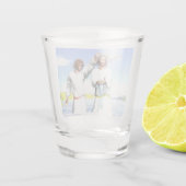 Taufe Christi Schnapsglas (Rückseite)