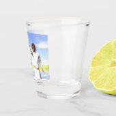 Taufe Christi Schnapsglas (Rechts)