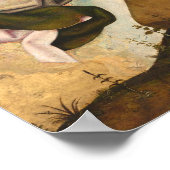 Taufe Christi - St. Bartholomäw Kunst Poster (Ecke)