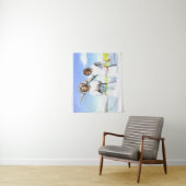 Taufe Christi Tapestry Wandteppich (Beispiel)